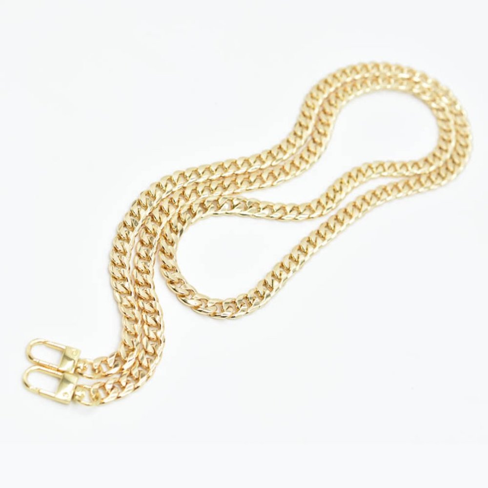 Luxury Gold High Polish Handbag Chain - Picture 2 of 13